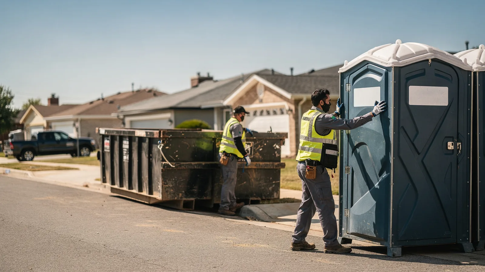 Porta Potty Rental in Rosedale, MD near me
